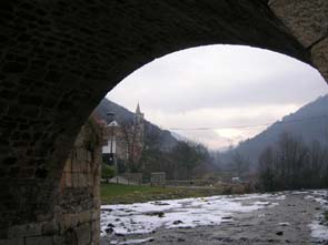 Puente de los peregrinos