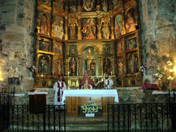 Retablo Iglesia de Salas de la Rivera